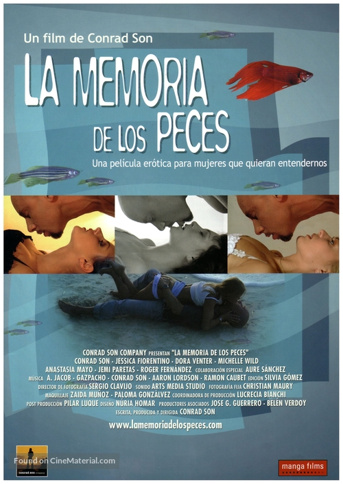 Goldfish Memory - Spanish poster