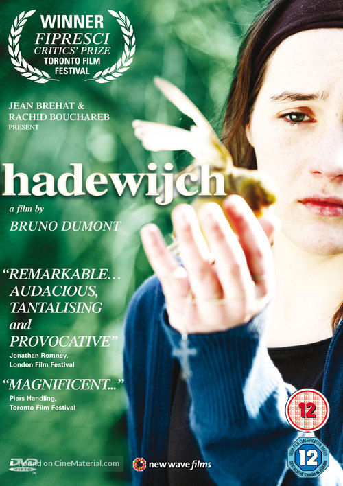 Hadewijch - British DVD movie cover