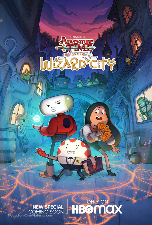 &quot;Adventure Time: Distant Lands&quot; - Movie Poster