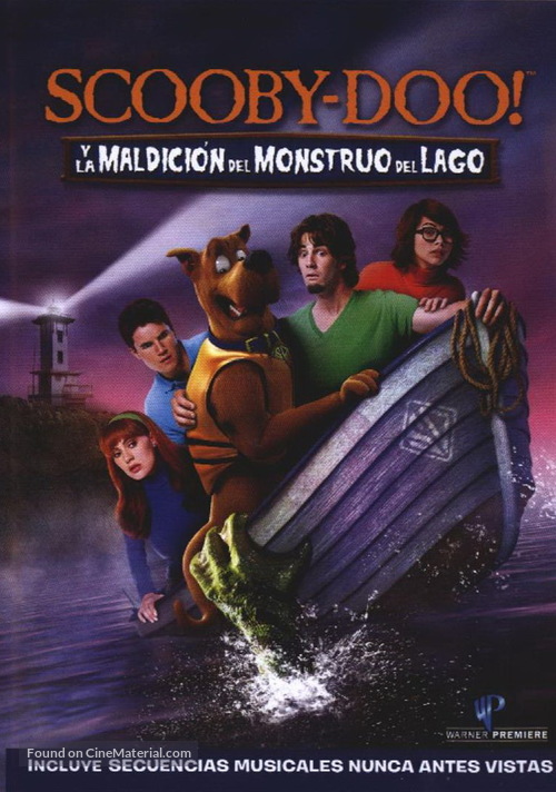 Scooby-Doo! Curse of the Lake Monster - Spanish DVD movie cover