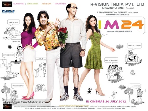 I m 24 - Indian Movie Poster