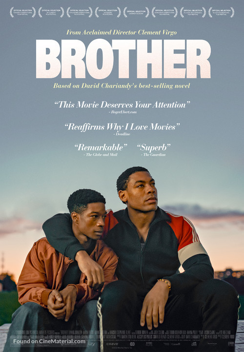 Brother - Canadian Movie Poster