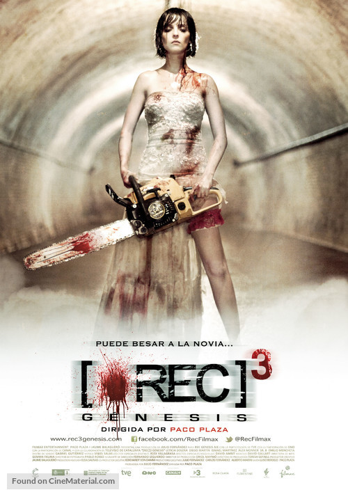 [REC]&sup3; G&eacute;nesis - Spanish Movie Poster