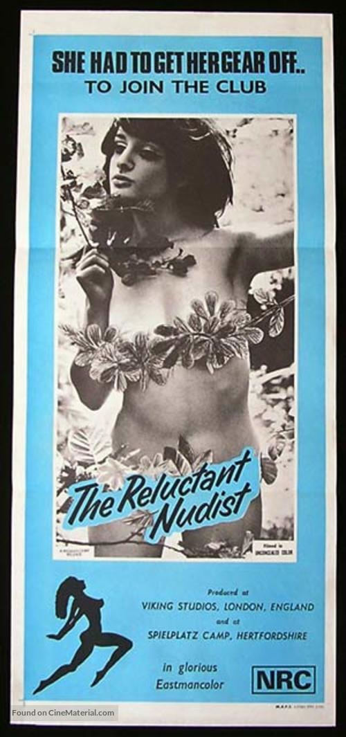 The Reluctant Nudist - Australian Movie Poster