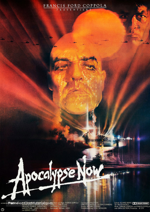Apocalypse Now - German Movie Poster