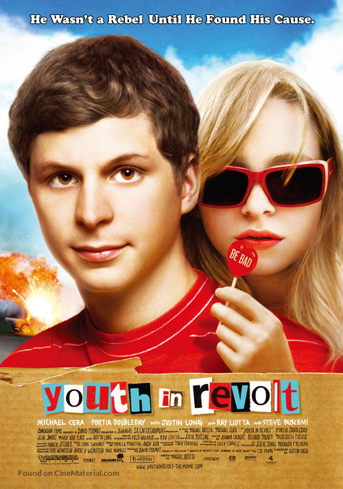 Youth in Revolt - Finnish Movie Poster