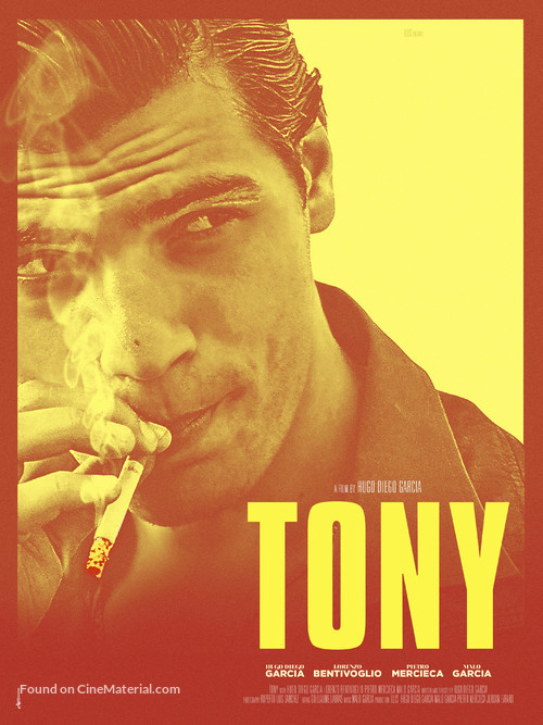 Tony - French Movie Poster