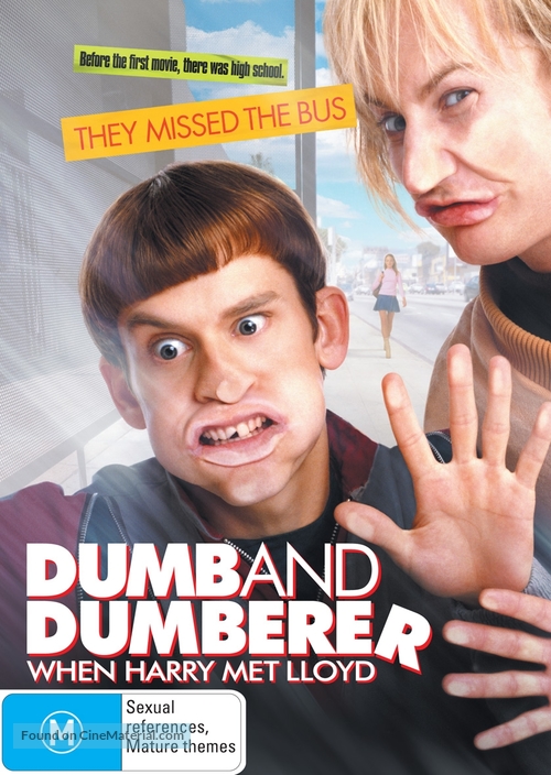 Dumb and Dumberer: When Harry Met Lloyd - Australian Movie Cover