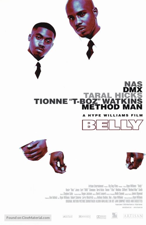 Belly - Movie Poster