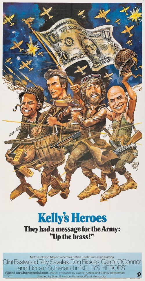 Kelly&#039;s Heroes - Movie Poster