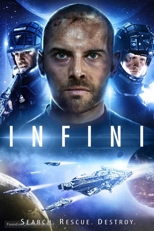 Infini - DVD movie cover