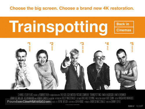 Trainspotting - British Movie Poster