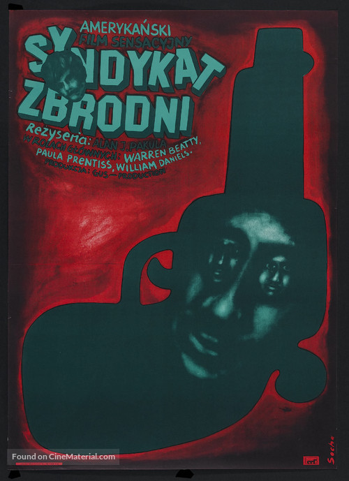 The Parallax View - Polish Movie Poster