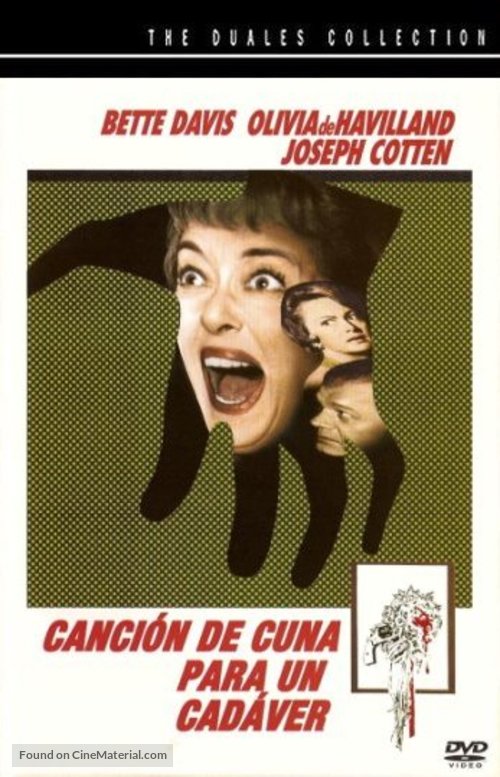 Hush... Hush, Sweet Charlotte - Spanish DVD movie cover