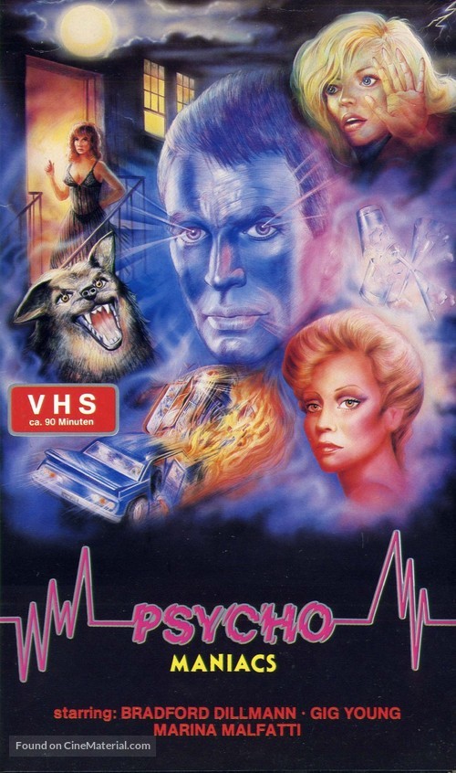 Un fiocco nero per Deborah - German VHS movie cover