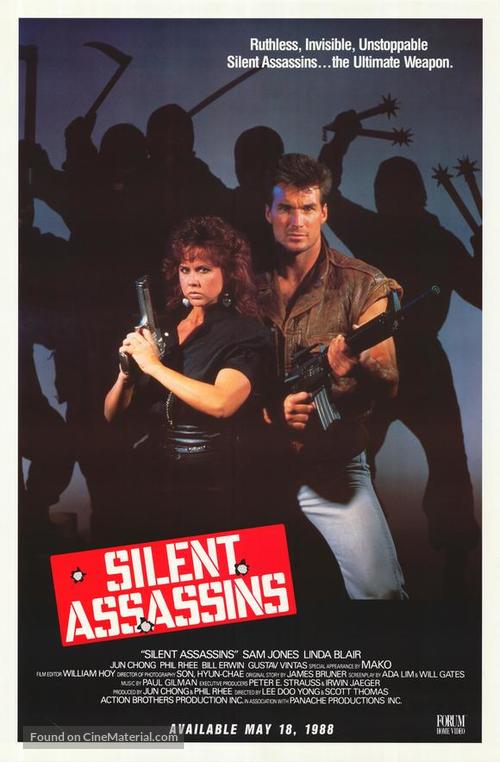 Silent Assassins - Movie Poster