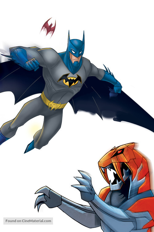 Batman Unlimited: Animal Instincts - Key art