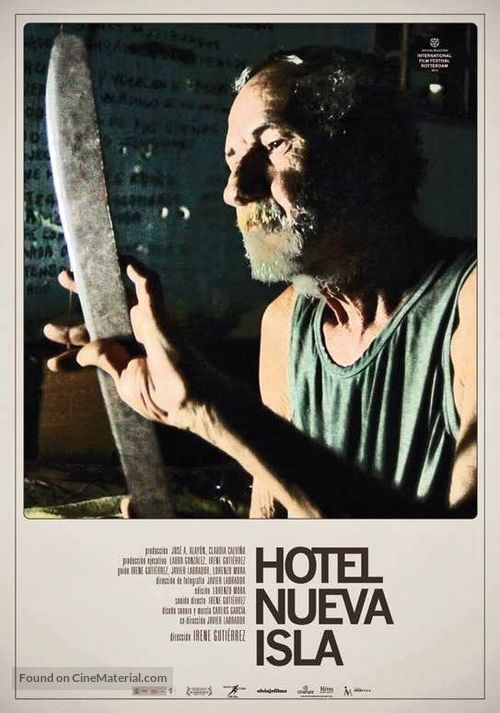 Hotel Nueva Isla - Cuban Movie Poster