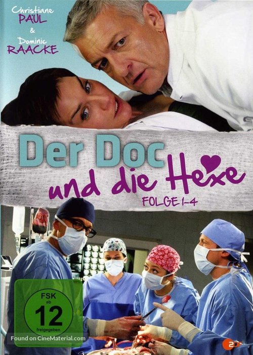 &quot;Der Doc und die Hexe&quot; - German Movie Cover