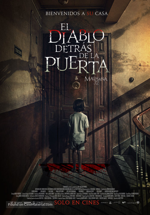Malasa&ntilde;a 32 - Chilean Movie Poster