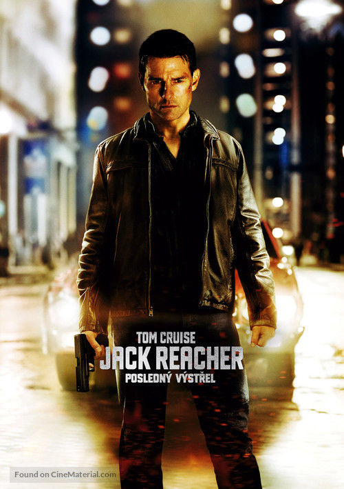 Jack Reacher - Czech Movie Poster