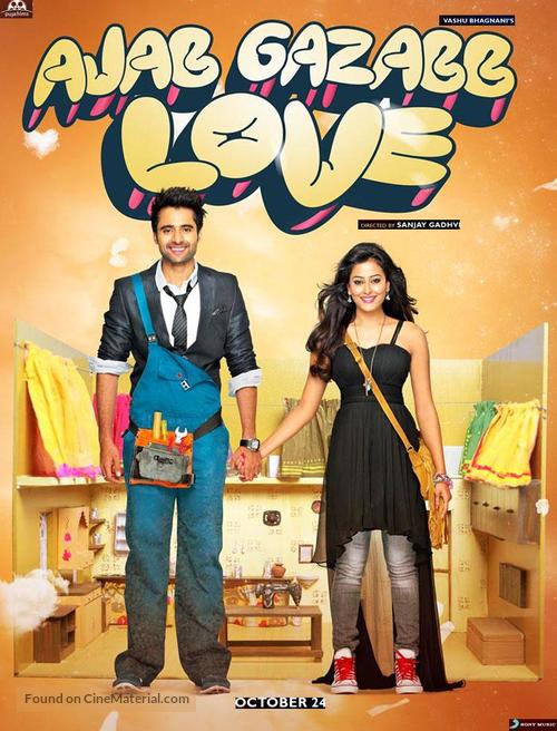 Ajab Gazabb Love - Indian Movie Poster