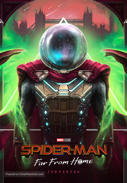 Spider-Man: Far From Home - Movie Poster