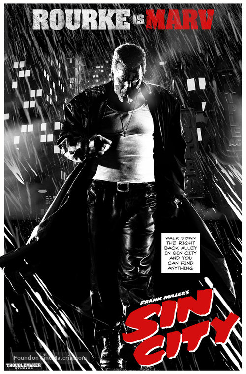 Sin City - Movie Poster