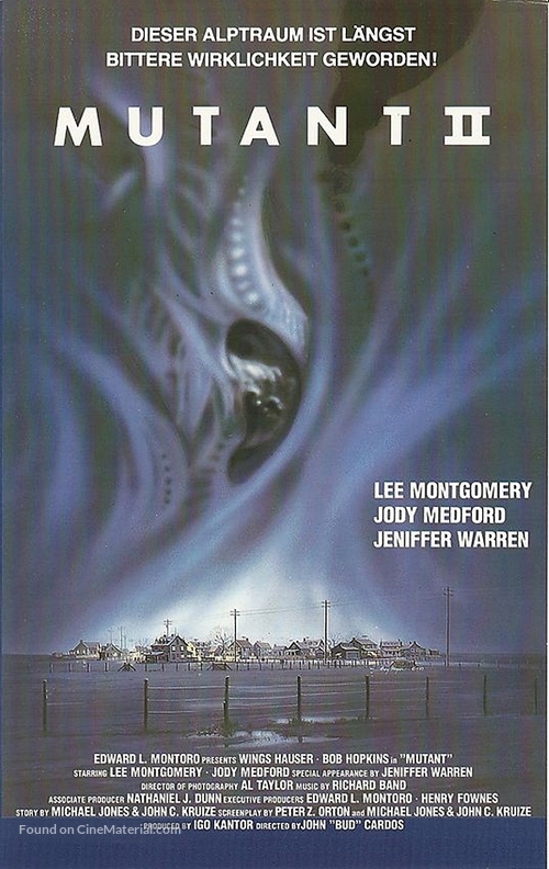Night Shadows - German VHS movie cover