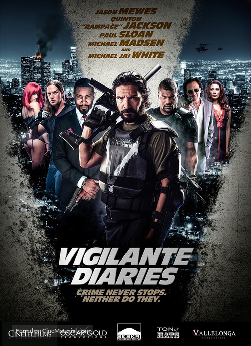 Vigilante Diaries - Movie Poster