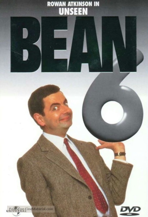 &quot;Mr. Bean&quot; - British DVD movie cover