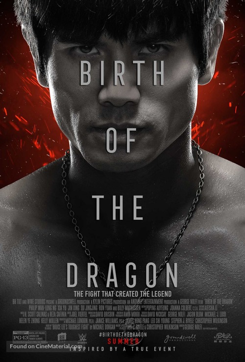 Birth of the Dragon - Movie Poster