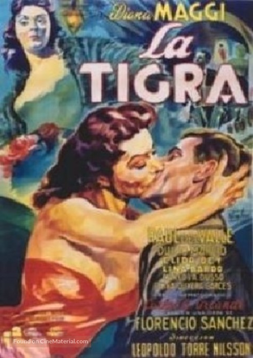 La tigra - Argentinian Movie Poster