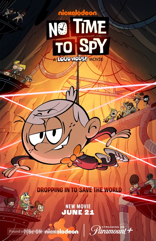 No Time to Spy: A Loud House Movie - Movie Poster