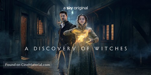 &quot;A Discovery of Witches&quot; - British Movie Poster