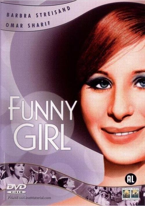 Funny Girl - Dutch DVD movie cover