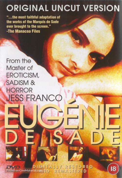 Eug&eacute;nie - British DVD movie cover