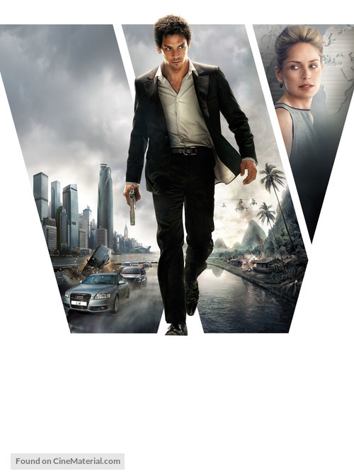 Largo Winch II - French Key art