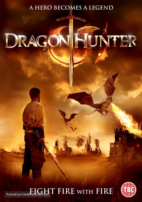 Dragon Hunter - British Movie Cover