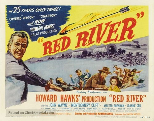 Red River - Movie Poster