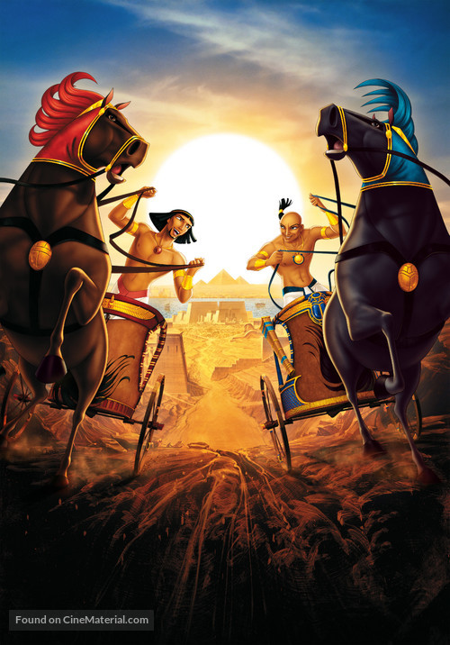 The Prince of Egypt - Key art