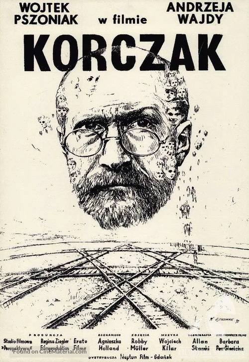 Korczak - Polish Movie Poster