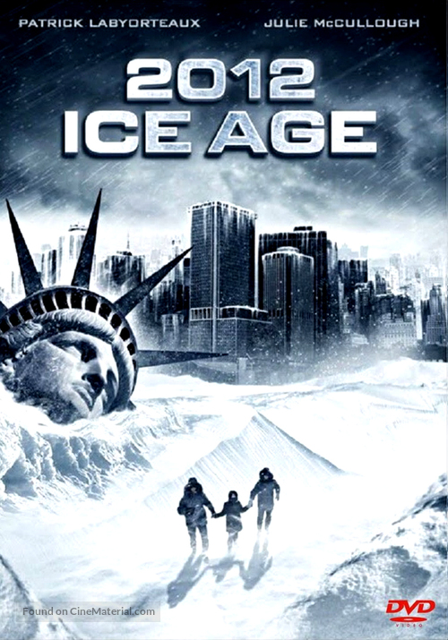 2012: Ice Age - Spanish DVD movie cover