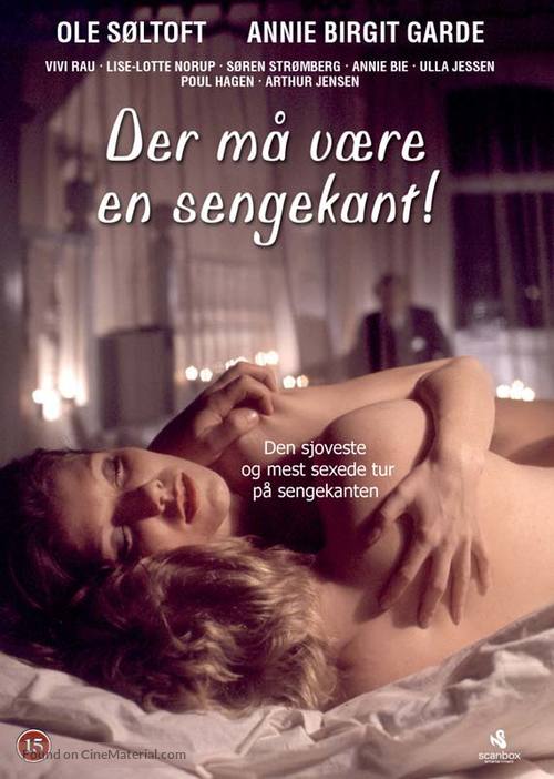 Der m&aring; v&aelig;re en sengekant - Danish DVD movie cover