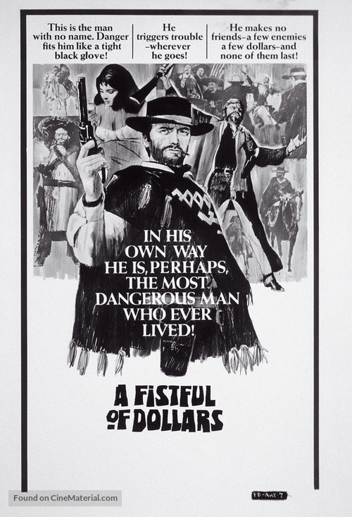 Per un pugno di dollari - Movie Poster