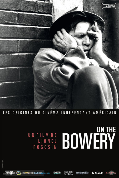 On the Bowery - French Movie Poster