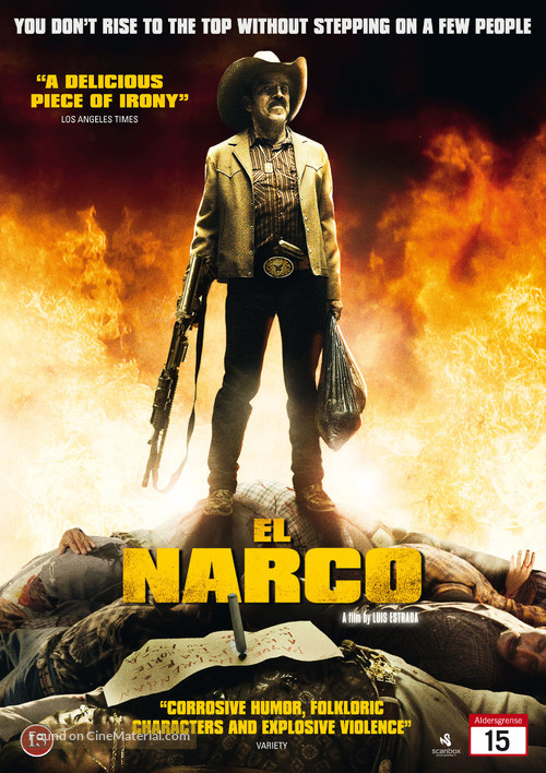 El infierno - Danish DVD movie cover