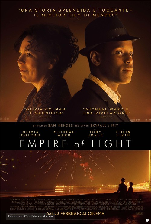 Empire of Light - Italian Movie Poster