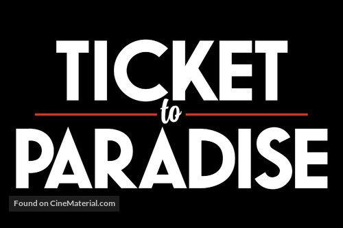 Ticket to Paradise - Logo