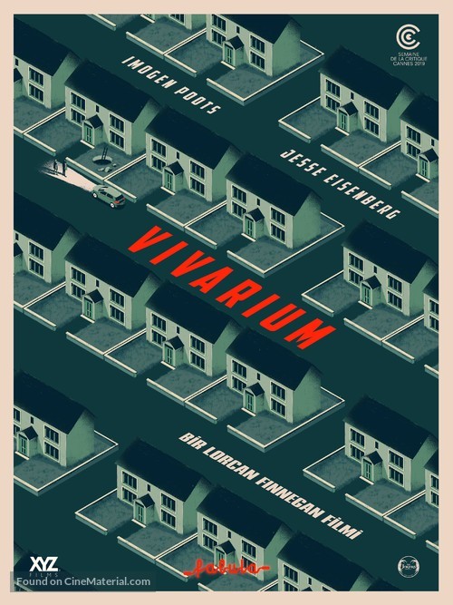 Vivarium - Turkish Movie Poster